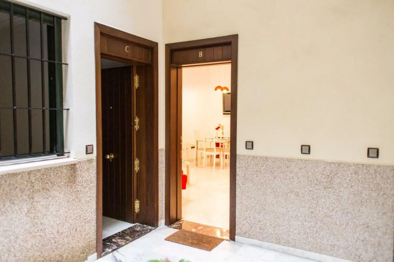 Apartamentos Rg Triana, Calle Castilla Con Patio Seville 0*,